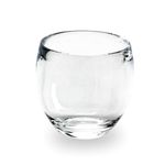 Vaso Droplet Transparente