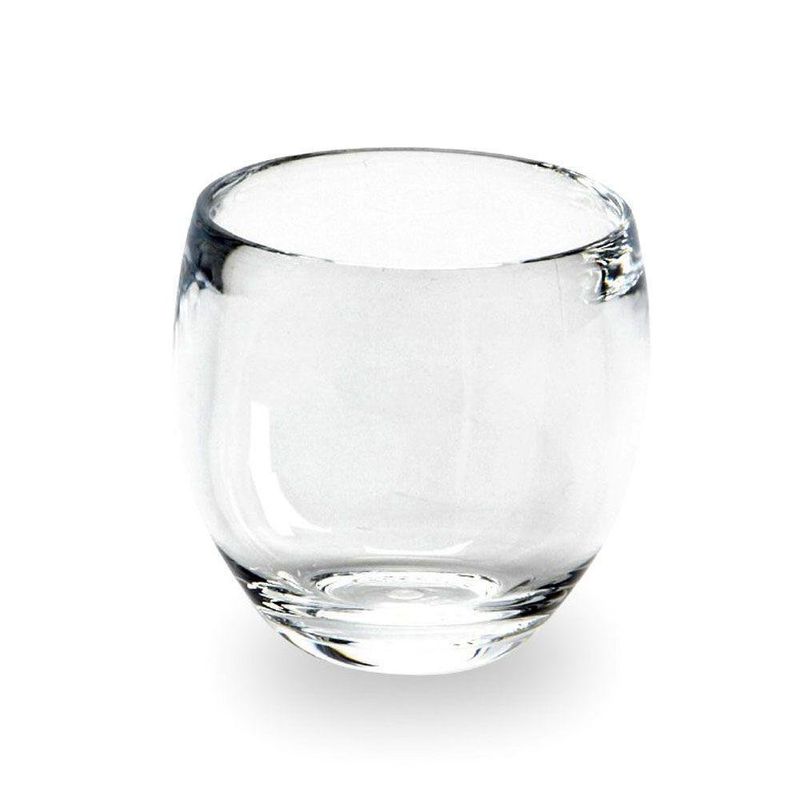Vaso Droplet Transparente