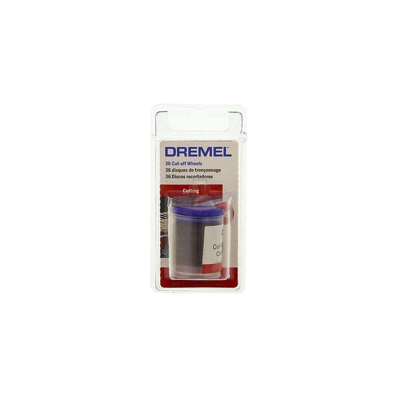 Disco De Corte 15/16 Plg 36 Pzas - Dremel