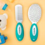 Set De Cepillo Y Peine Para Cabello Azul - Cutebabies