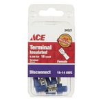 Terminal De Enchufe Hembra 0.25 A Presión De 14 A 16 Awg - Catamount