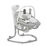 Silla Mecedora 2 En 1 Portrait Gris - Joie