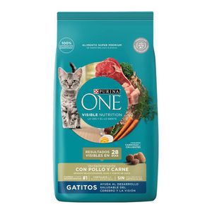 Concentrado para Gato con Pollo y Carne 500 Gr