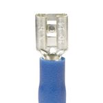 Terminal De Enchufe Hembra 0.25 A Presión De 14 A 16 Awg - Catamount