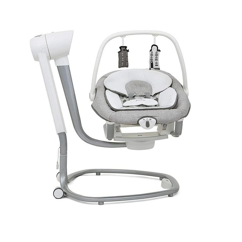 Silla Mecedora 2 En 1 Portrait Gris - Joie
