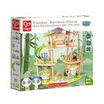 Juego Educativo Casa de Bambú Oso Panda - Hape