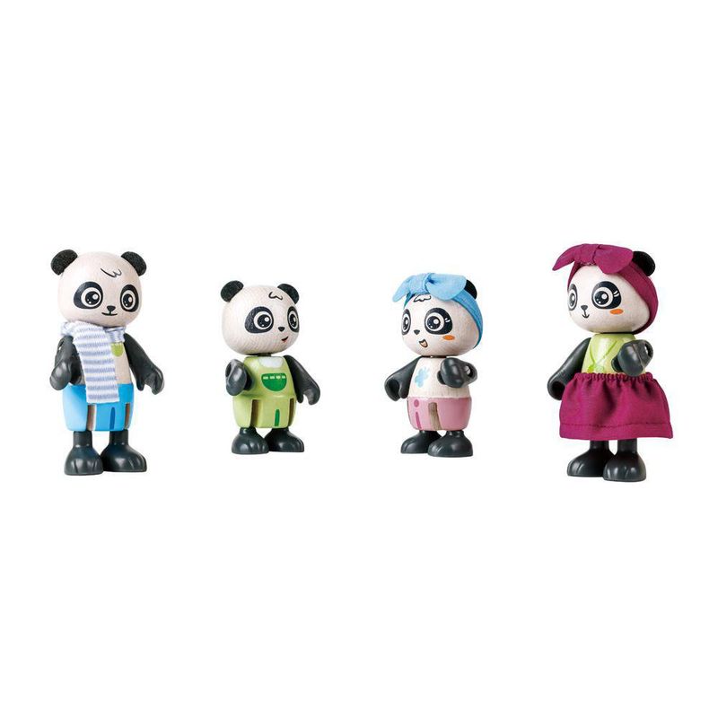 Juego Educativo Casa de Bambú Oso Panda - Hape
