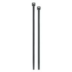 Cincho Estándar De 10 Cm Y 18 Lb Negro 1000 Pzas - Volteck