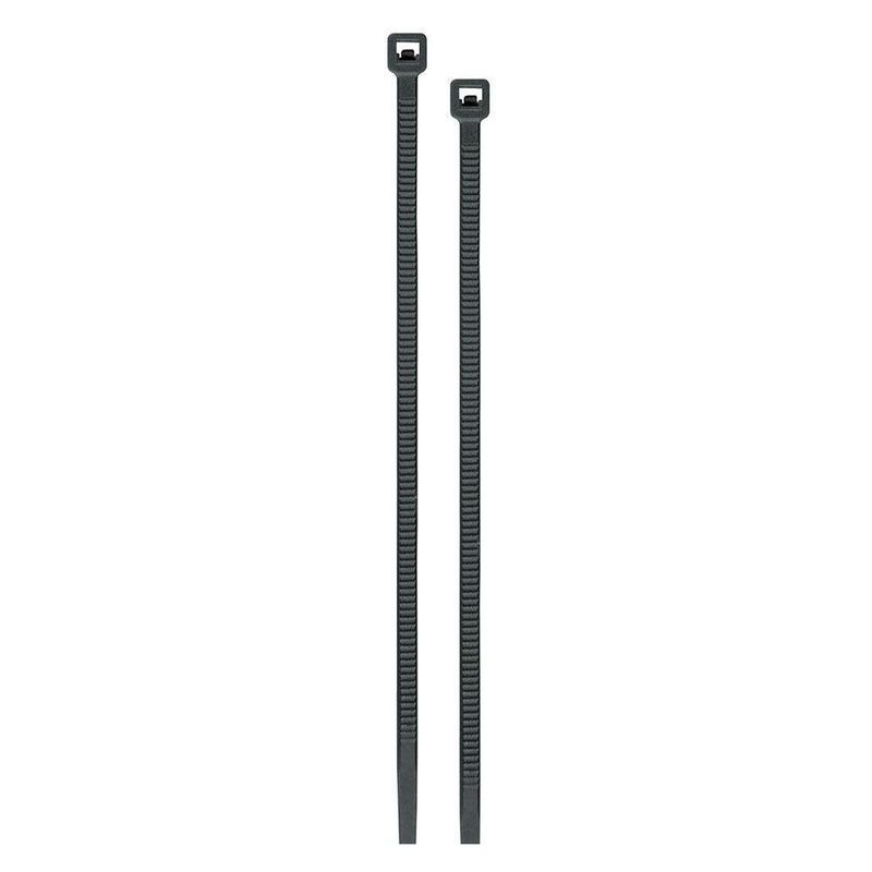 Cincho Estándar De 10 Cm Y 18 Lb Negro 1000 Pzas - Volteck