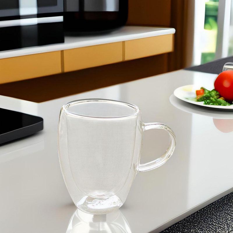 Set 2 Tazas Doble Pared 12.17 Oz - Toscana