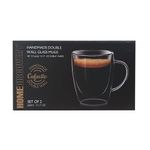 Set 2 Tazas Doble Pared 12.17 Oz - Toscana