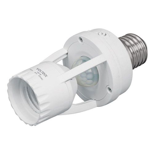 Portalámpara Con Sensor De Movimiento Para Techo De 360 Grados - Volteck
