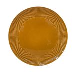 Plato para Cena Mostaza