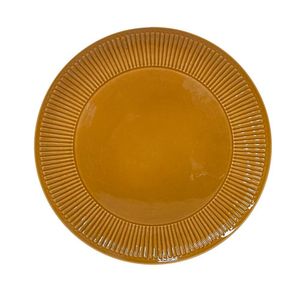 Plato para Cena Mostaza