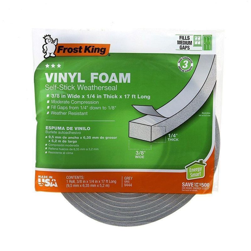 CINTA ESPUMA 3/8X1/4