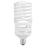 Bombilla Cfl De Alta Potencia Luz De Día 55 W - Volteck