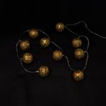 Serie De 10 Luces LED Bolas Multicolor - Scandi