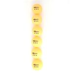 Set De Pelotas De Ping Pong 6 Pzas - Weston