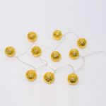 Serie De 10 Luces LED Bolas Multicolor - Scandi