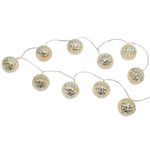 Serie De 10 Luces LED Bolas Multicolor - Scandi