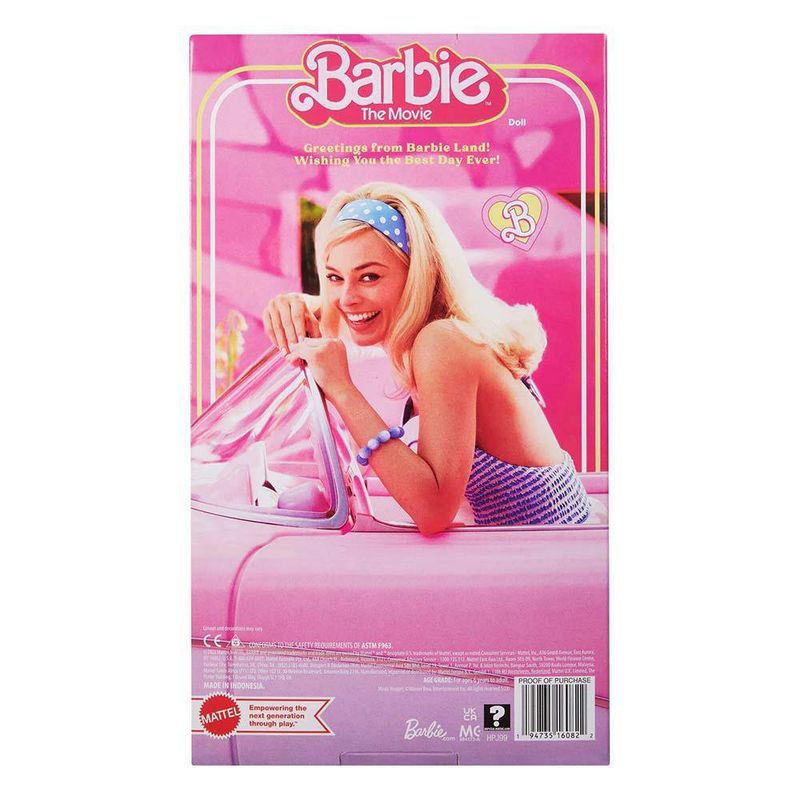 Muñeca Coleccionable Barbie The Movie Gold Disco - Barbie