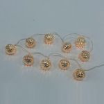 Serie De 10 Luces LED Bolas Multicolor - Scandi