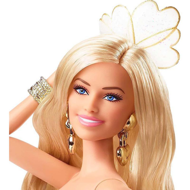 Muñeca Coleccionable Barbie The Movie Gold Disco - Barbie