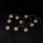 Serie De 10 Luces LED Bolas Multicolor - Scandi