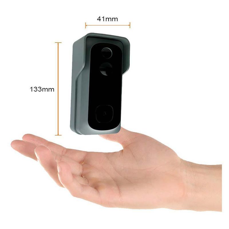 Video Timbre Inteligente Wifi 1080 Px - Tecno Lite