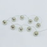 Serie De 10 Luces LED Bolas Multicolor - Scandi