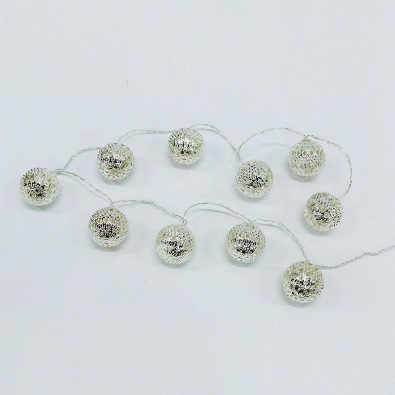 Serie De 10 Luces LED Bolas Multicolor - Scandi