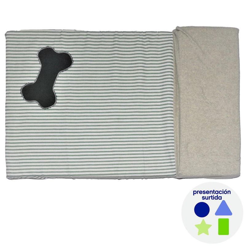 Cama Confort para Mascotas Talla Única Colores Surtidos