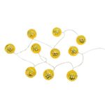 Serie De 10 Luces LED Bolas Multicolor - Scandi