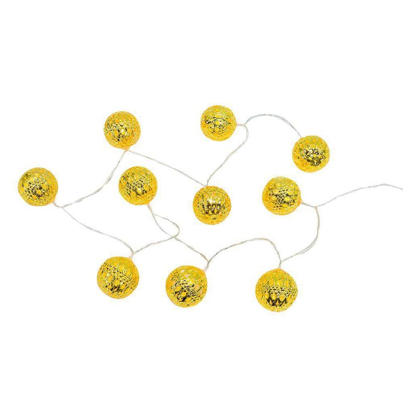 Serie De 10 Luces LED Bolas Multicolor - Scandi