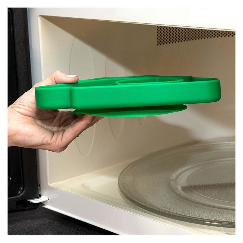 Plato Silicón De Dinosaurio - Bumkins