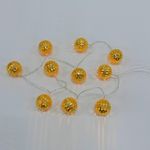 Serie De 10 Luces LED Bolas Multicolor - Scandi