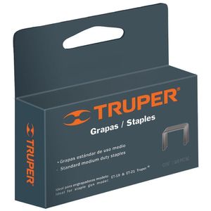 Grapas 3/8 Plg Trabajo Medio - Truper
