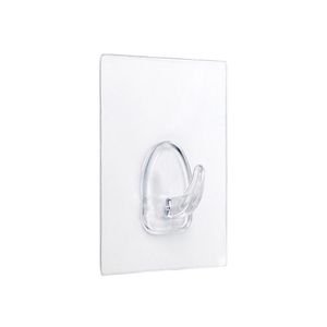 Colgador Adherente con Base 8x8 Cm