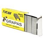 Grapas Alta Calidad 1000 Unidades - Tucan