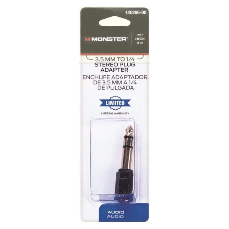 Adaptador Para Audífonos Monster - Gc Thorsen