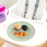 Plato Mini Mat Silicon Menta - Ezpz