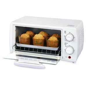 Horno Tostador 9 L 1000 W Color Blanco
