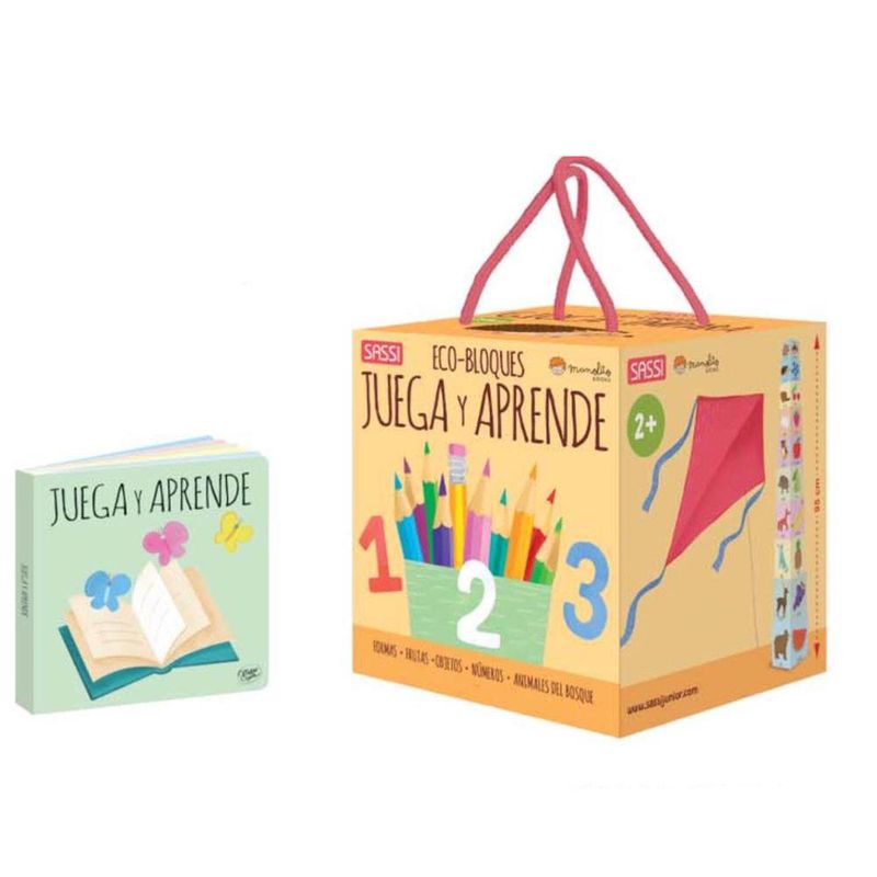 Juego Educativo Juega Y Aprende - Sassi