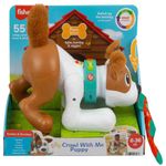 Perro Cachorro Electrónico Gatea Conmigo - Fisher Price