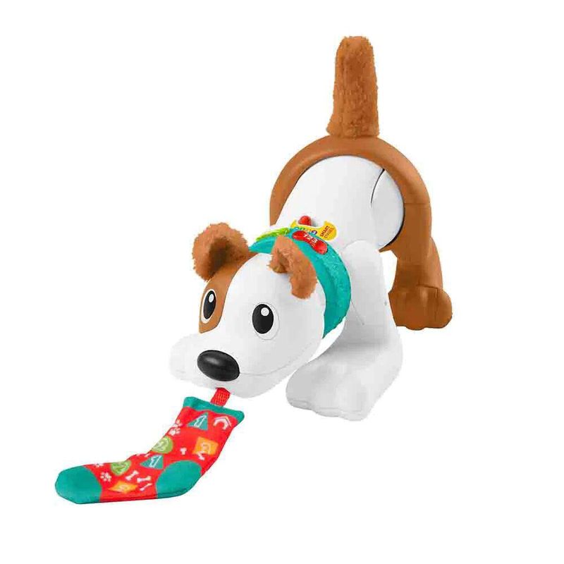 Perro Cachorro Electrónico Gatea Conmigo - Fisher Price