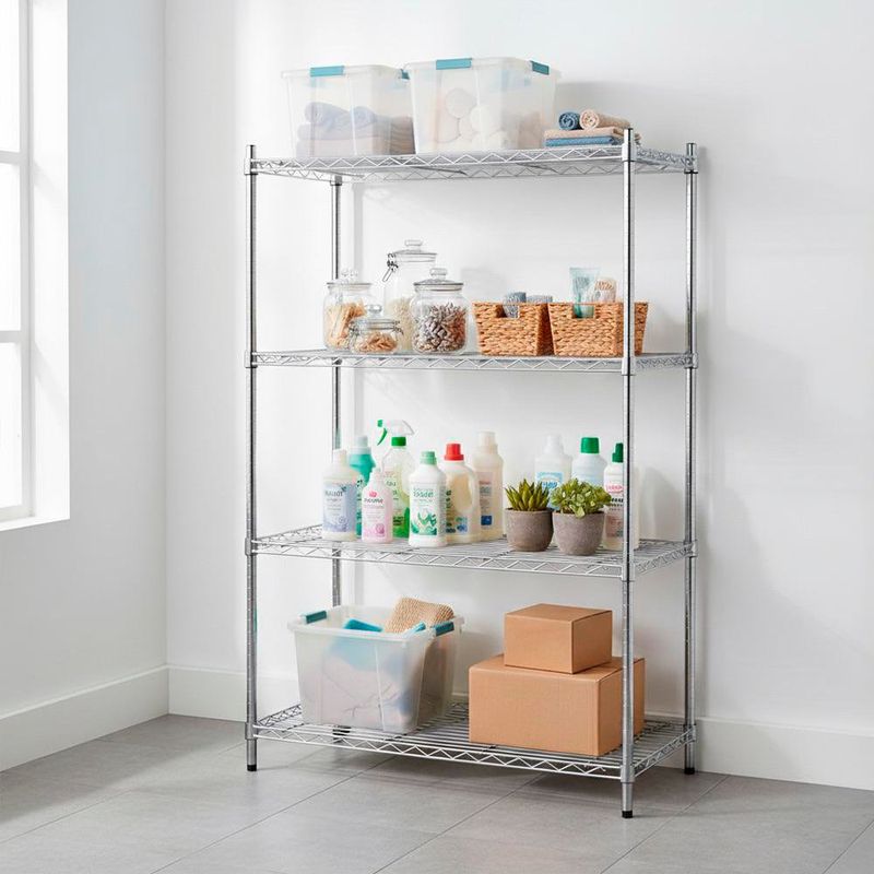 Estantería de Metal 4 Niveles