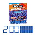 Xshot Insanity Refill 200 Pzas - Zuru