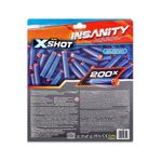 Xshot Insanity Refill 200 Pzas - Zuru
