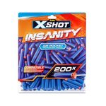 Xshot Insanity Refill 200 Pzas - Zuru