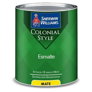Esmalte Colonial Ultra Deep Mate 1 Gal